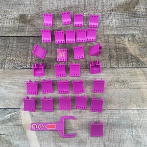 Rokenbok Purple Building Lot Purple Feet Wrench